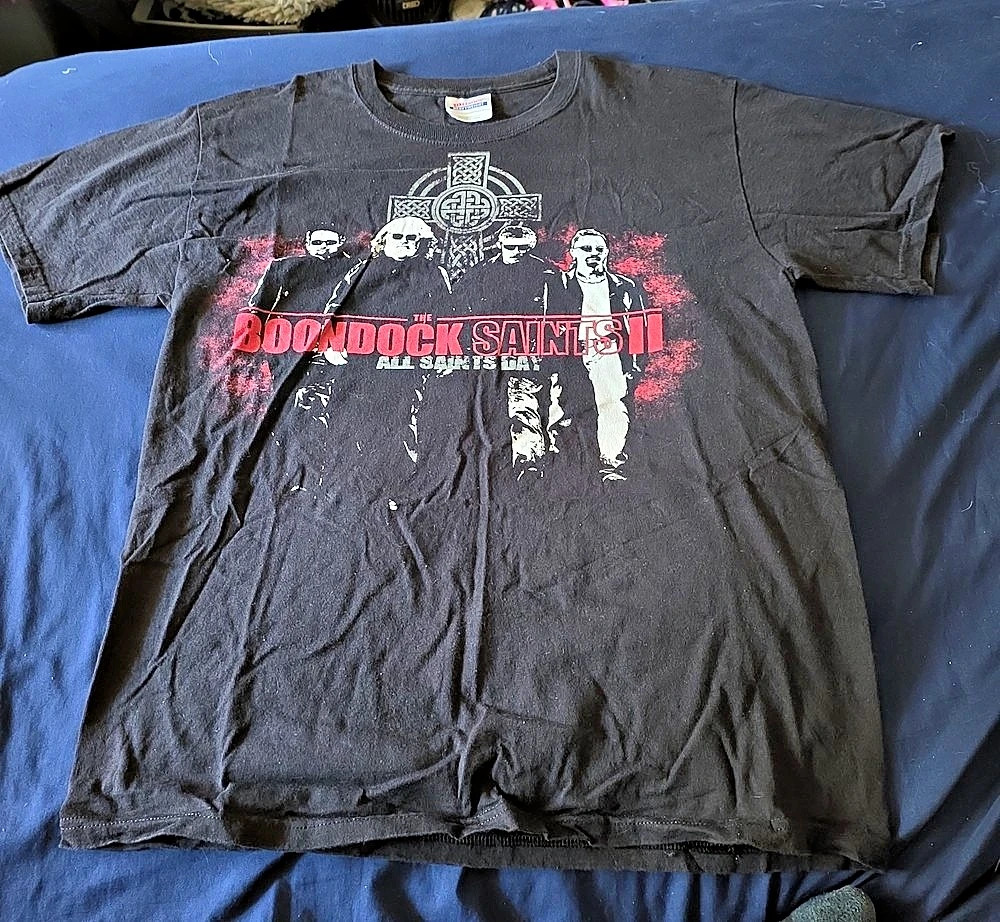 Hanes The Boondock Saints II: All Saints Day Movie Promo T-Shirt